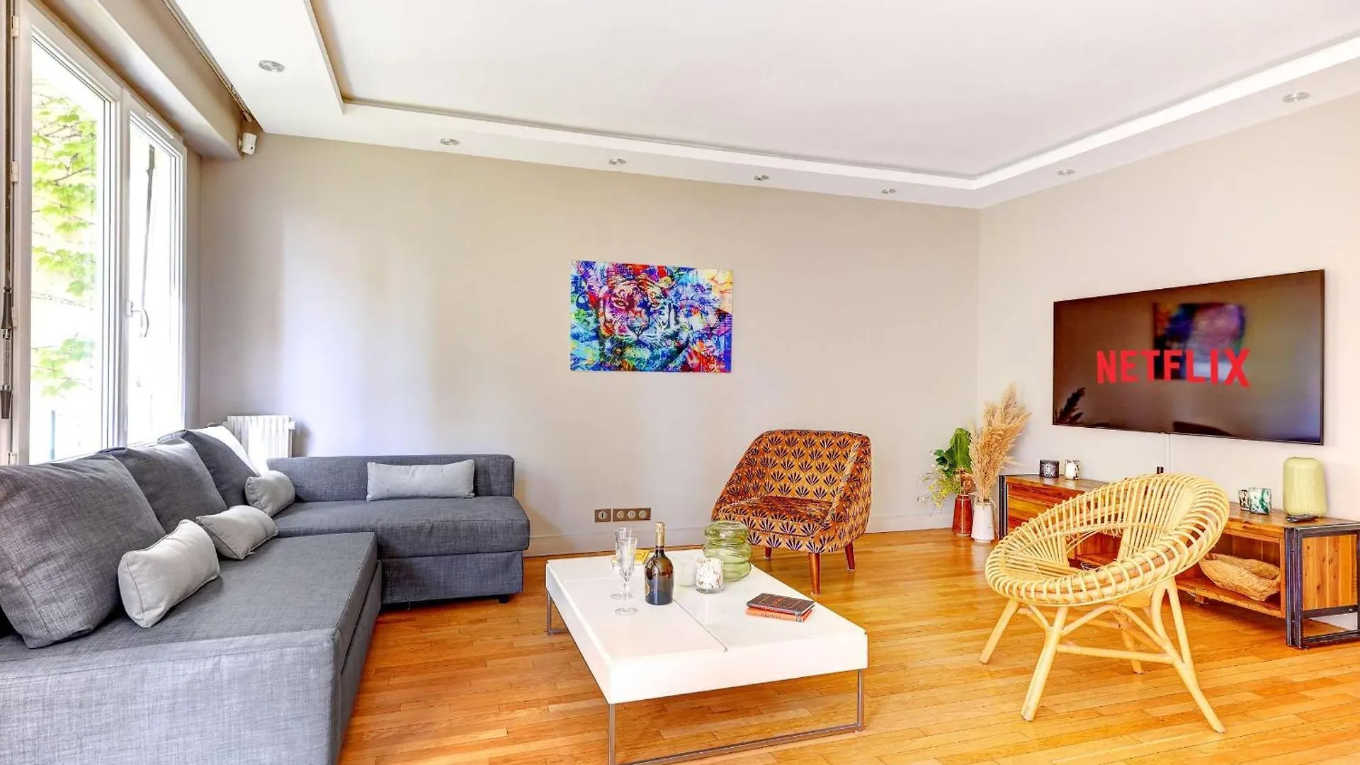 Apartment Appartement Chic 82M2 6 Pers Paris 16E