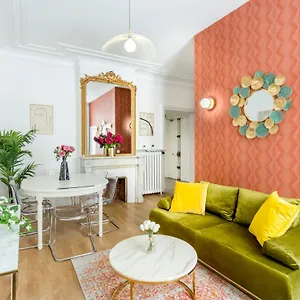 Apartment Merveil - Family - Opera - Cardinal Mercier, Paris