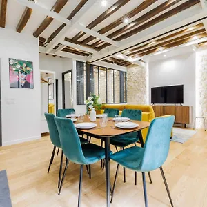 Bridgestreet Le Marais - Les Halles - Republique Apartamento