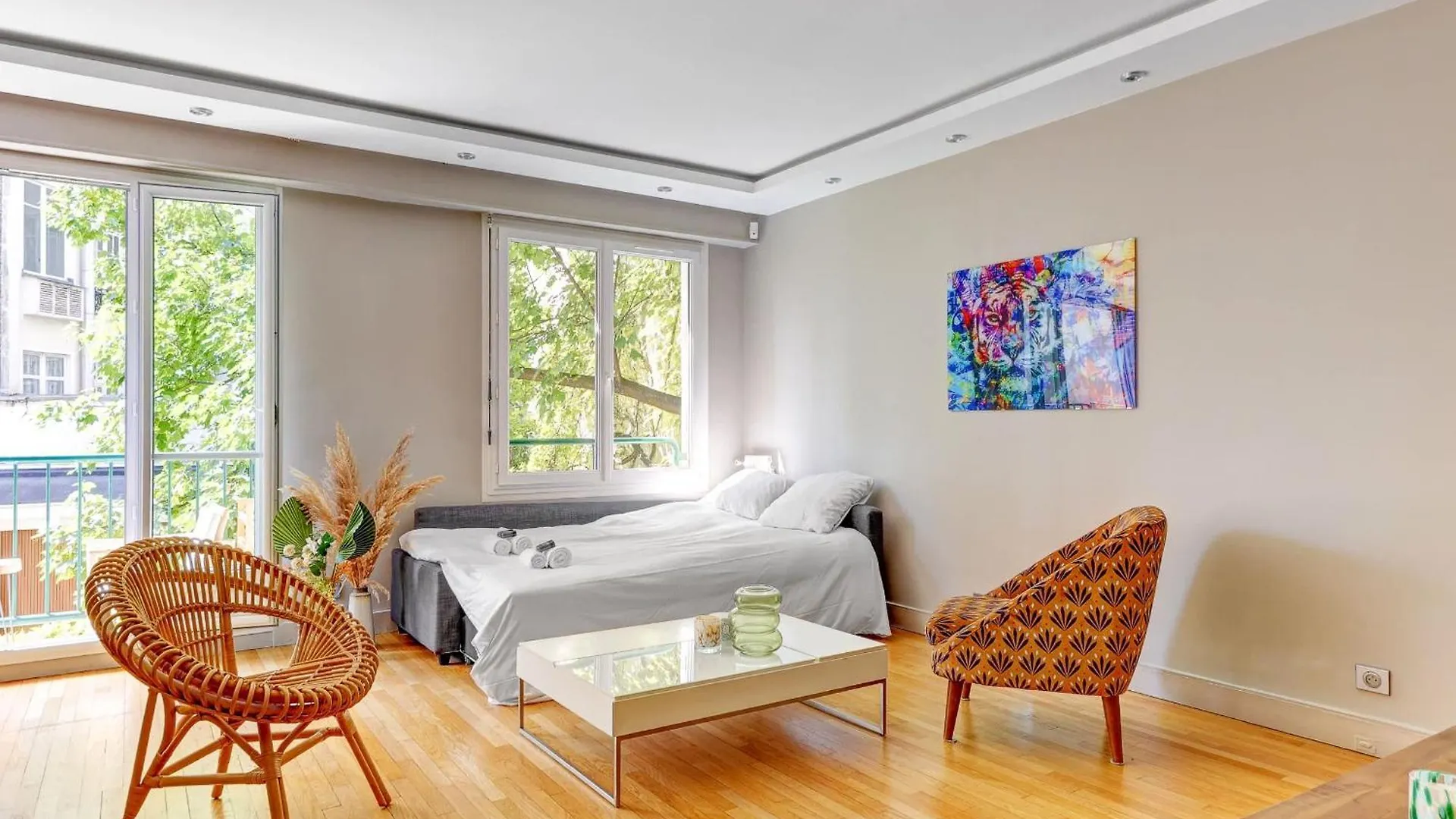 Appartement Chic 82M2 6 Pers Paris 16E 0*,  Frankrijk