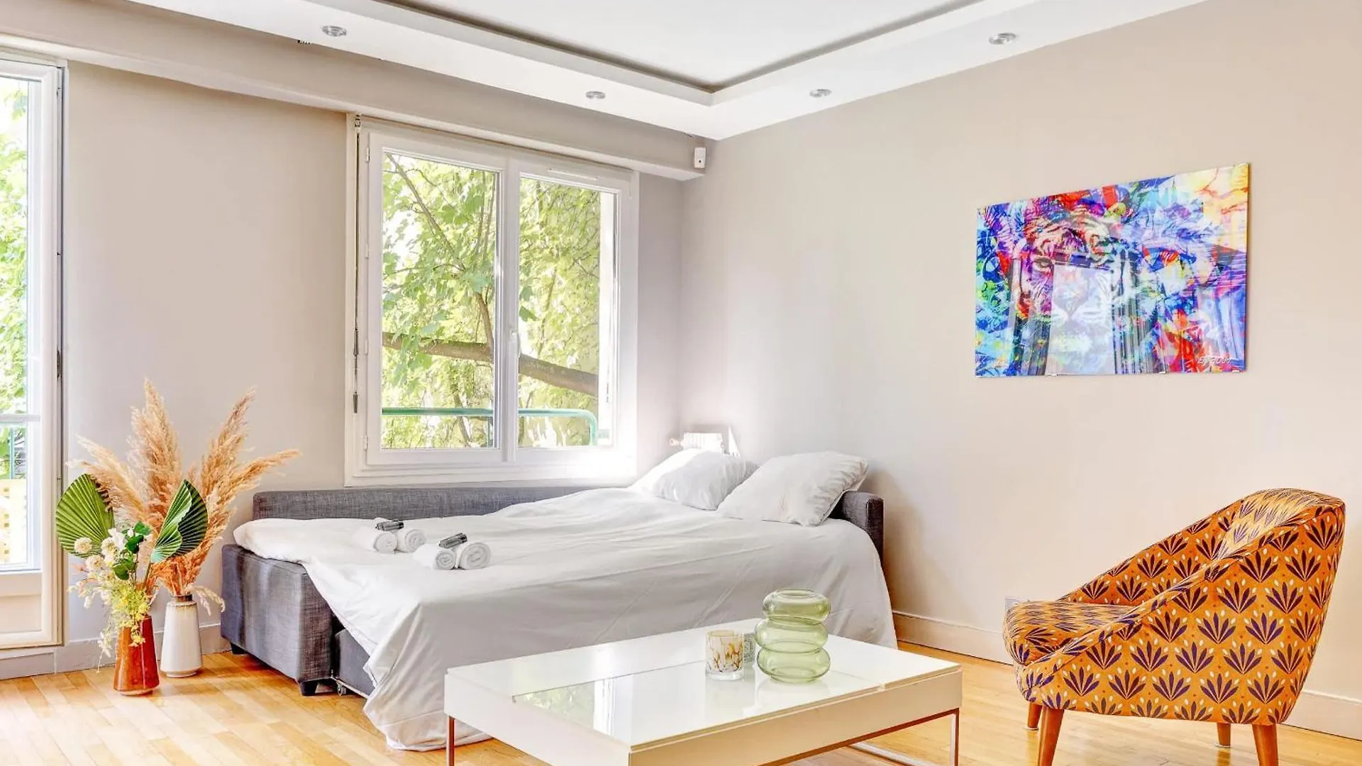 Appartement Chic 82M2 6 Pers Paris 16E