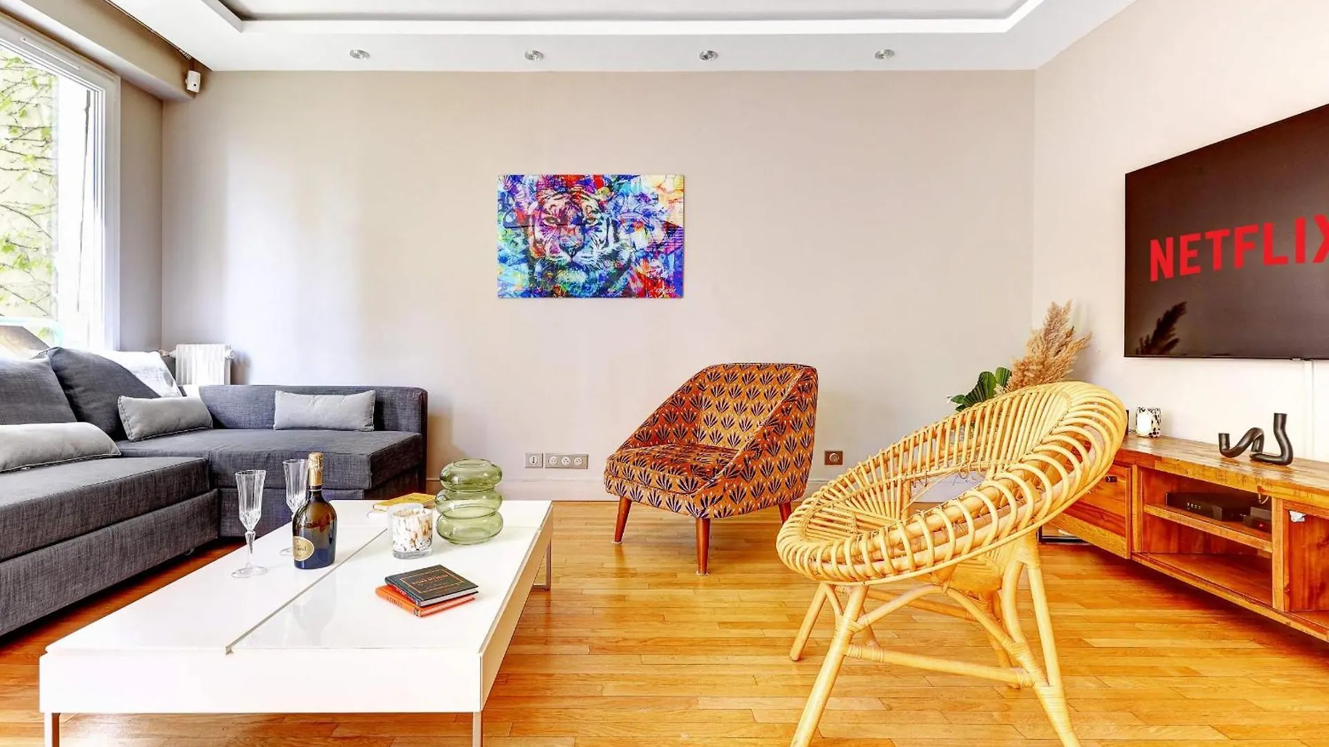 Appartement Chic 82M2 6 Pers Paris 16E