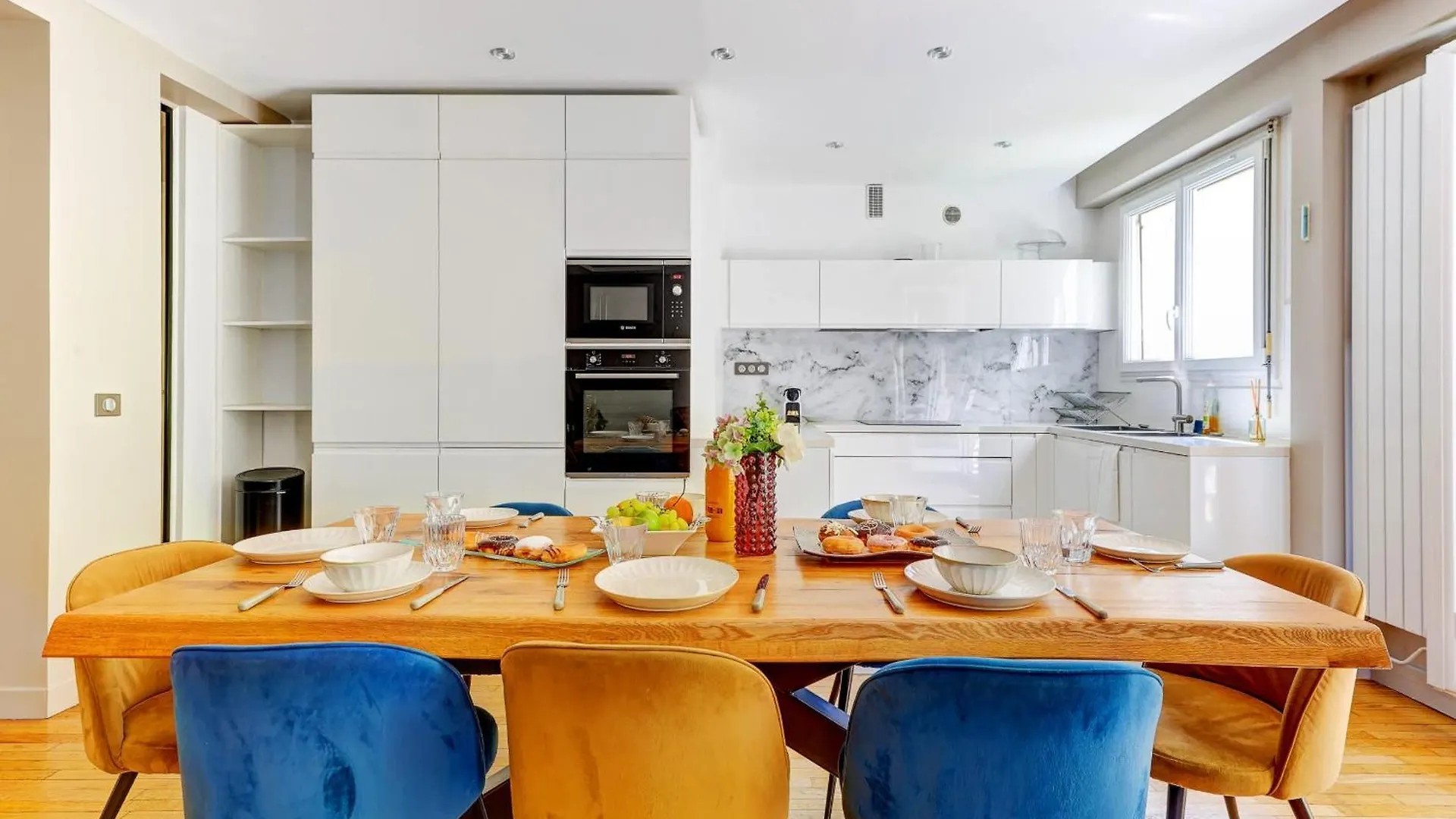 Appartement Chic 82M2 6 Pers Paris 16E 0*,