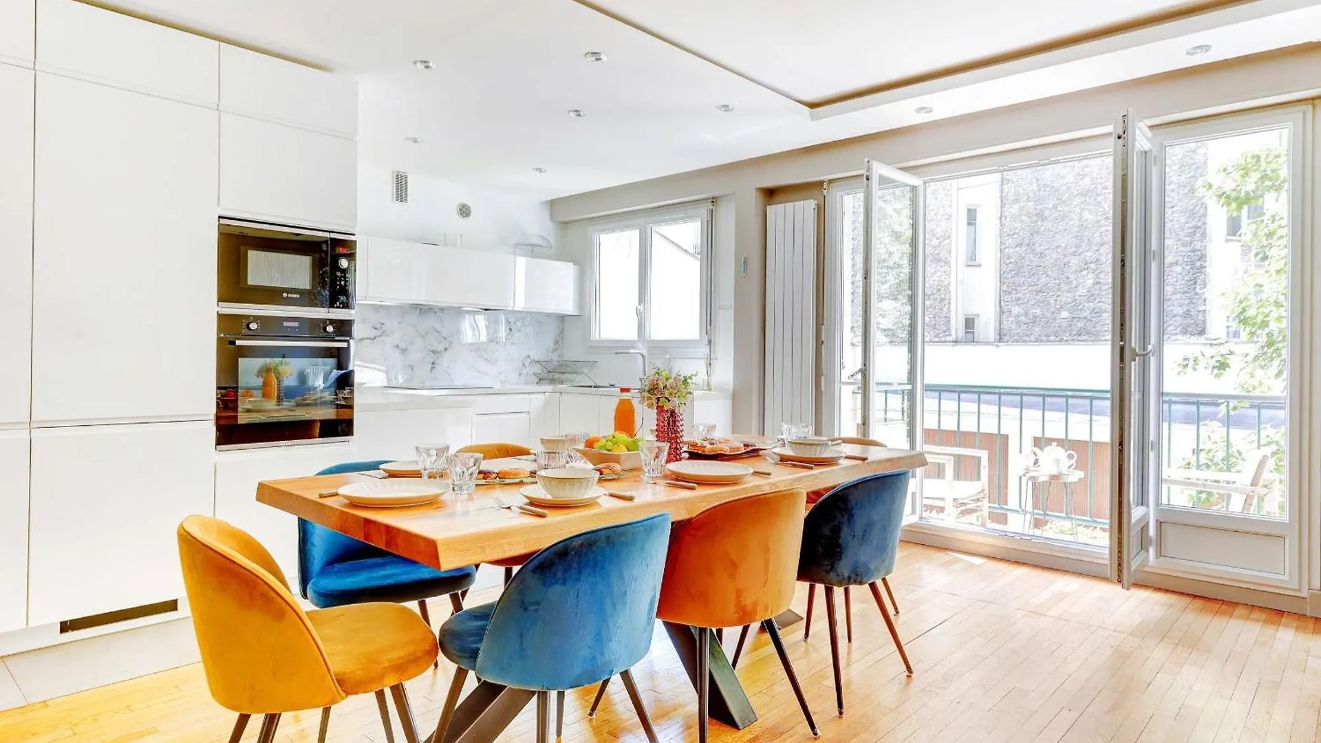Appartement Chic 82M2 6 Pers Paris 16E Apartamento