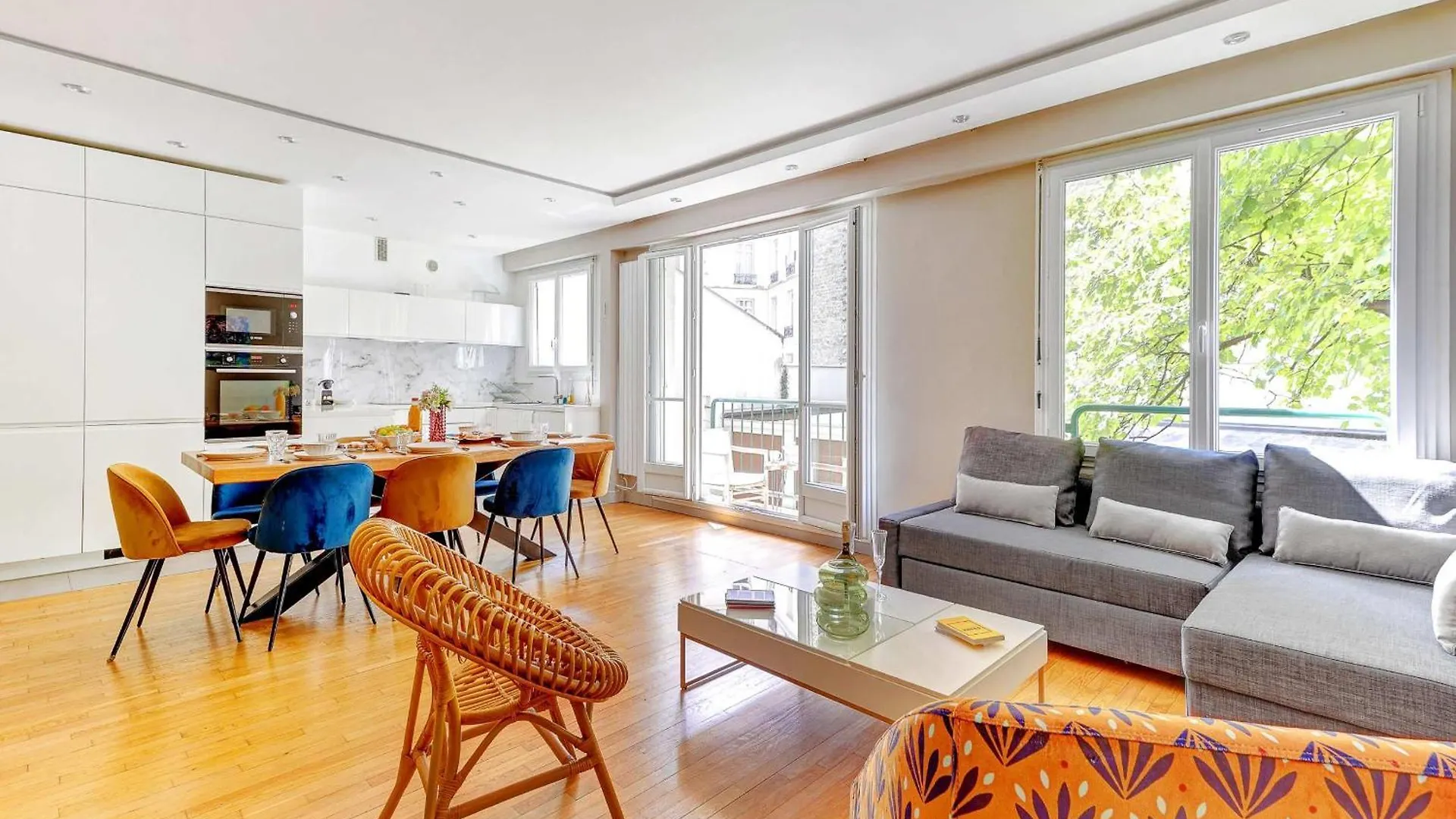 Appartement Chic 82M2 6 Pers Paris 16E