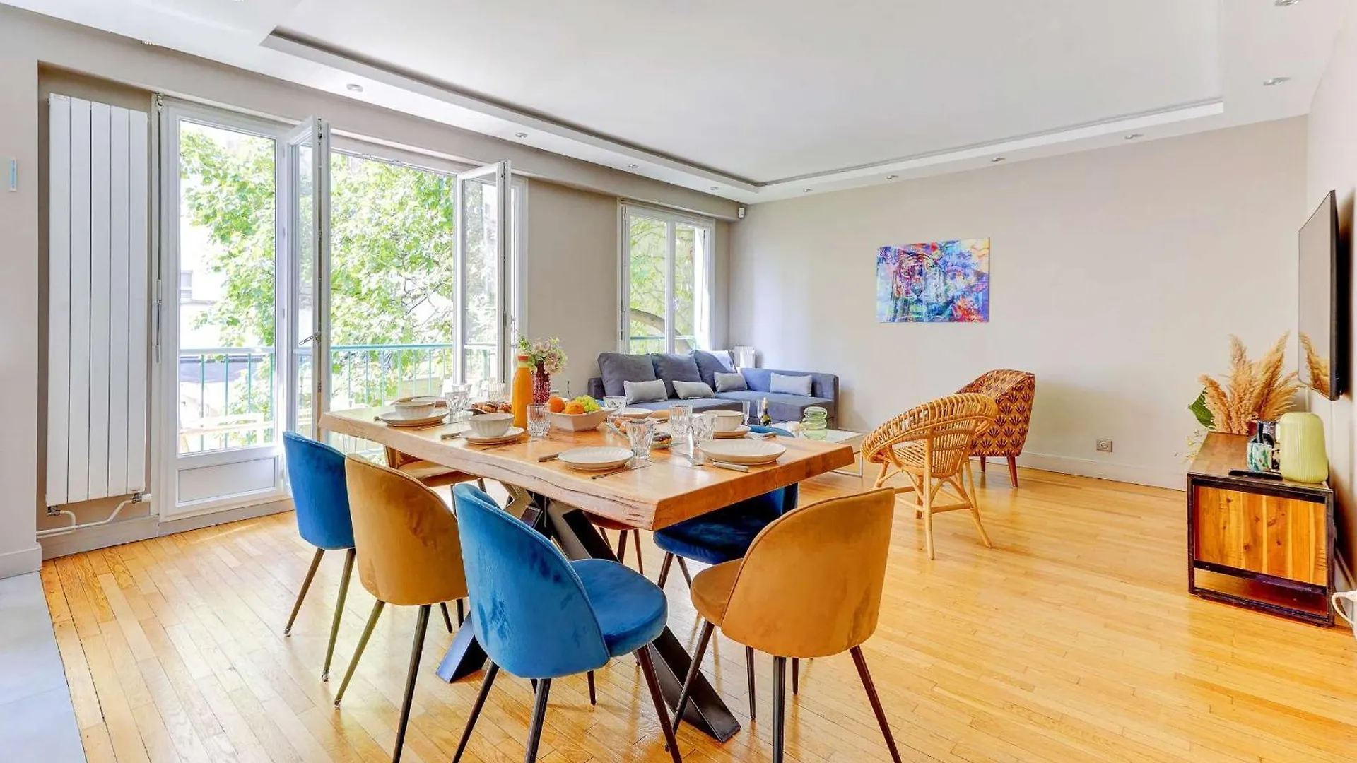 Appartement Chic 82M2 6 Pers Paris 16E Apartamento